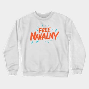 Free Navalny Crewneck Sweatshirt